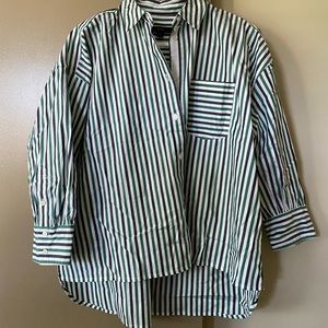 JCrew stripe shirt